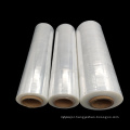 Factory Price Colorful Printed Plastic Transparent PE Hand Jumbo LLDPE Stretch Film for packaging